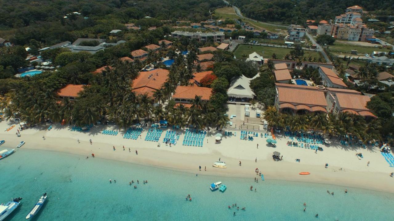 Mayan Princess Beach & Dive Resort West Bay Exterior photo