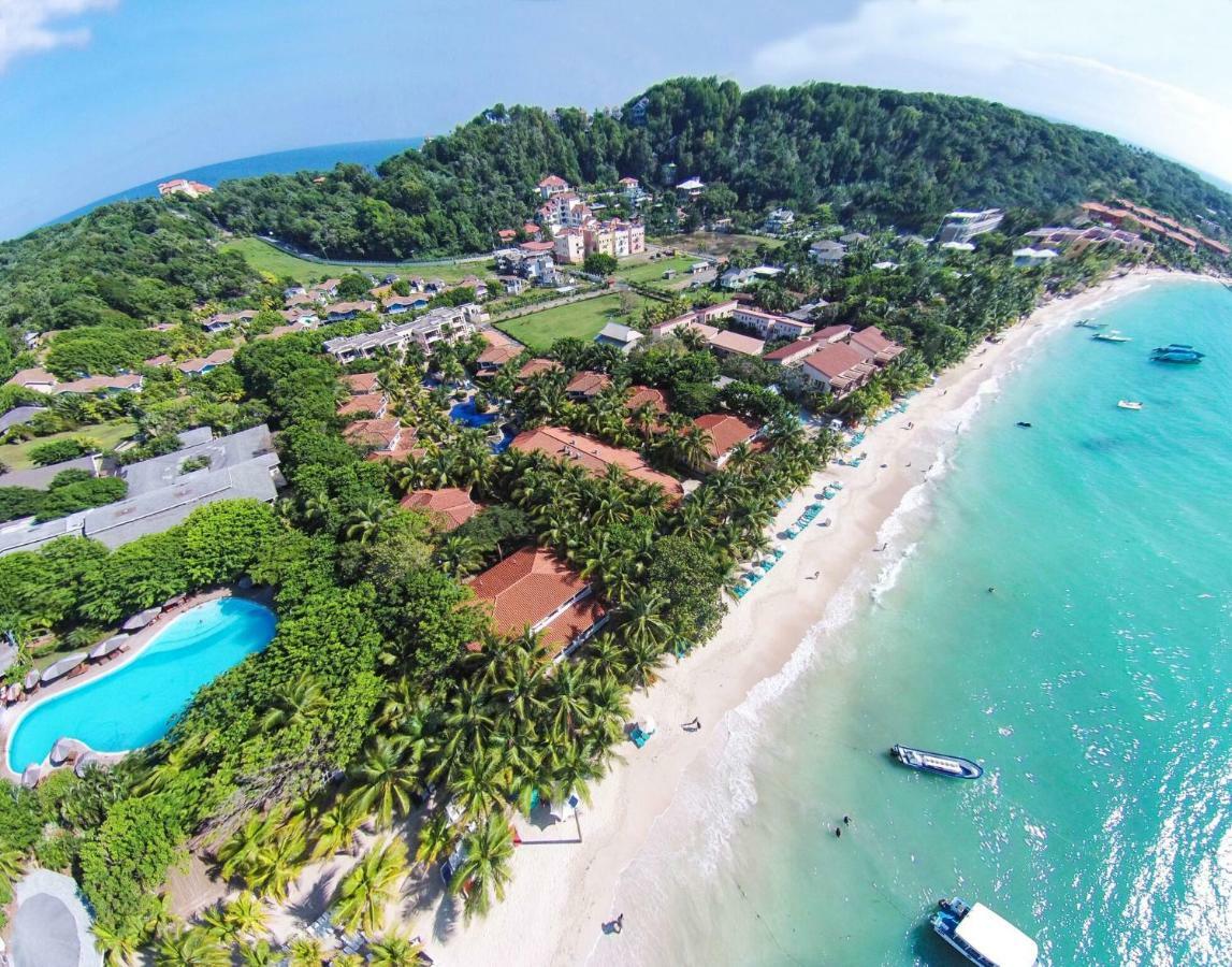 Mayan Princess Beach & Dive Resort West Bay Exterior photo